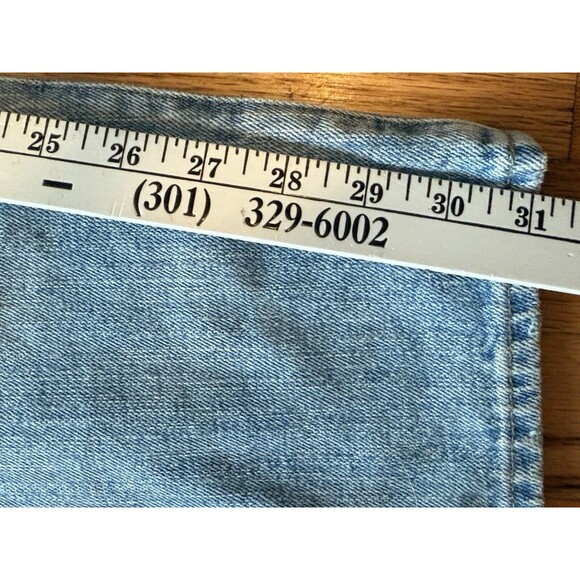 J. Crew Point Sur Loose Straight Jeans Size 37 Clear Skies Wash J Crew NWT - Picture 5 of 10